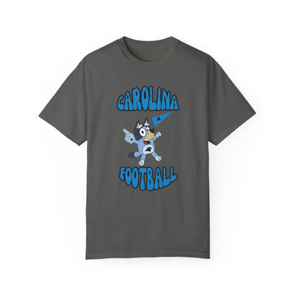 Unisex Bluey Design Carolina Panthers -Inspired T-Shirt