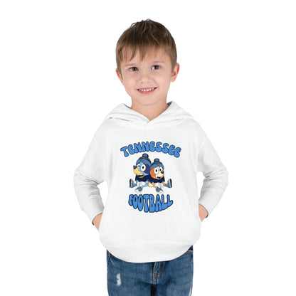 Toddler Bluey & Bingo Design Titans Football - Inspired Pullover Fleece Hoodie