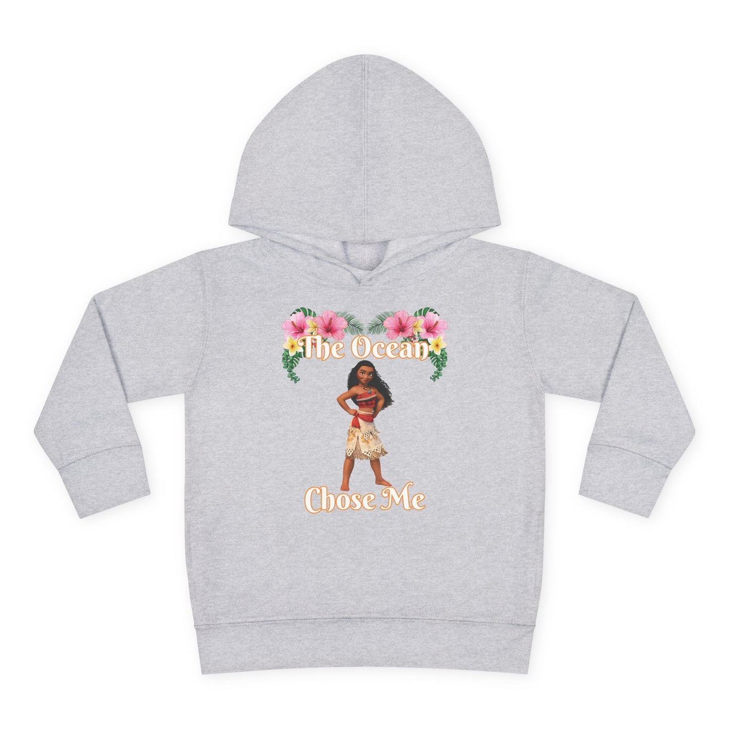 Moana Toddler Fleece Hoodie - The Ocean Chose Me