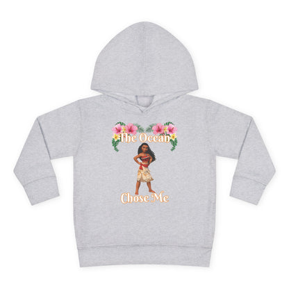 Moana Toddler Fleece Hoodie - The Ocean Chose Me