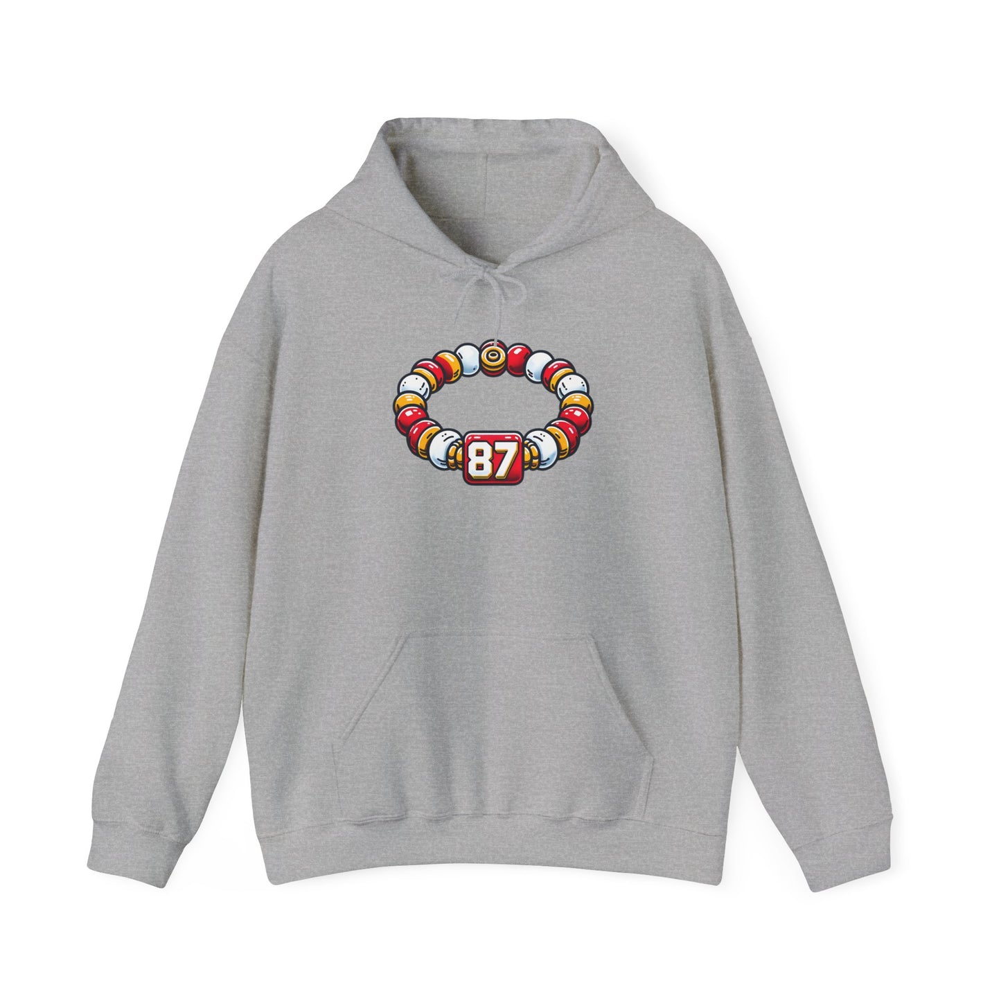 Travis Kelce 87 Swifties Bracelet Hoodie