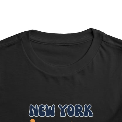 Toddler Bluey Design NY Yankees - Inspired T-Shirt