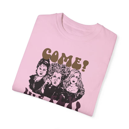 Hocus Pocus "Come! We Fly!" T-Shirt Unisex