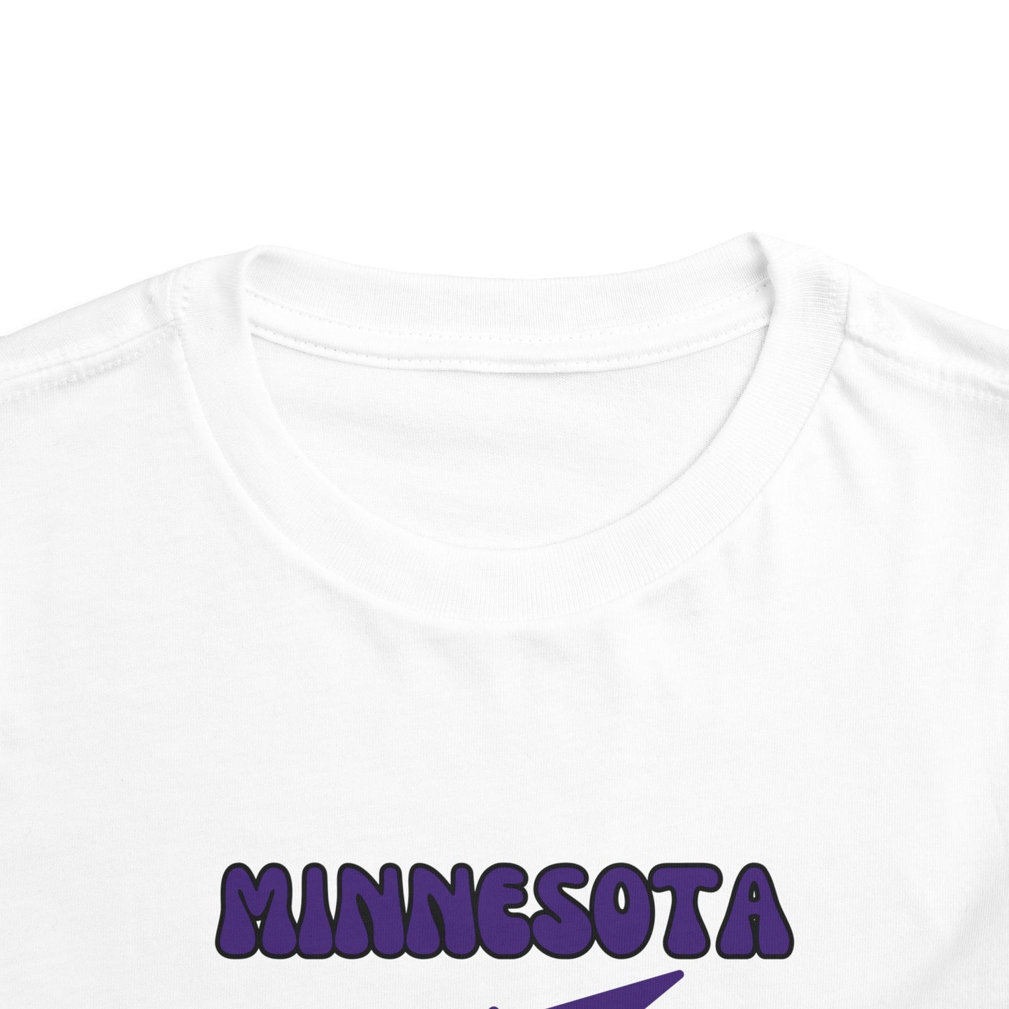 Toddler Bluey Design Minnesota Football - Inspired T-Shirt