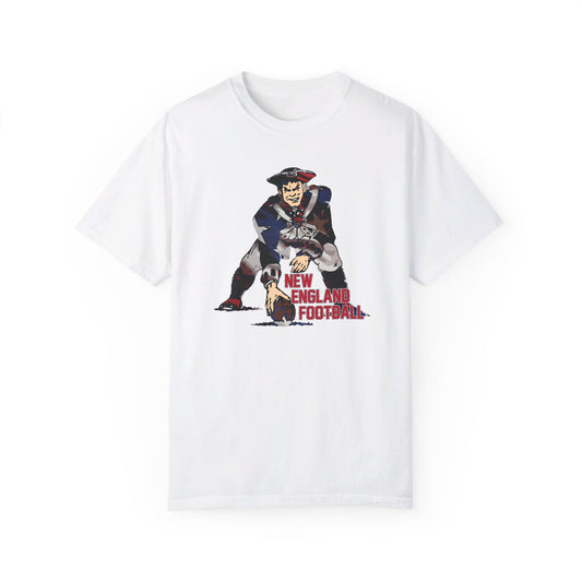 Unisex New England Patriots Vintage T-Shirt - Custom Design