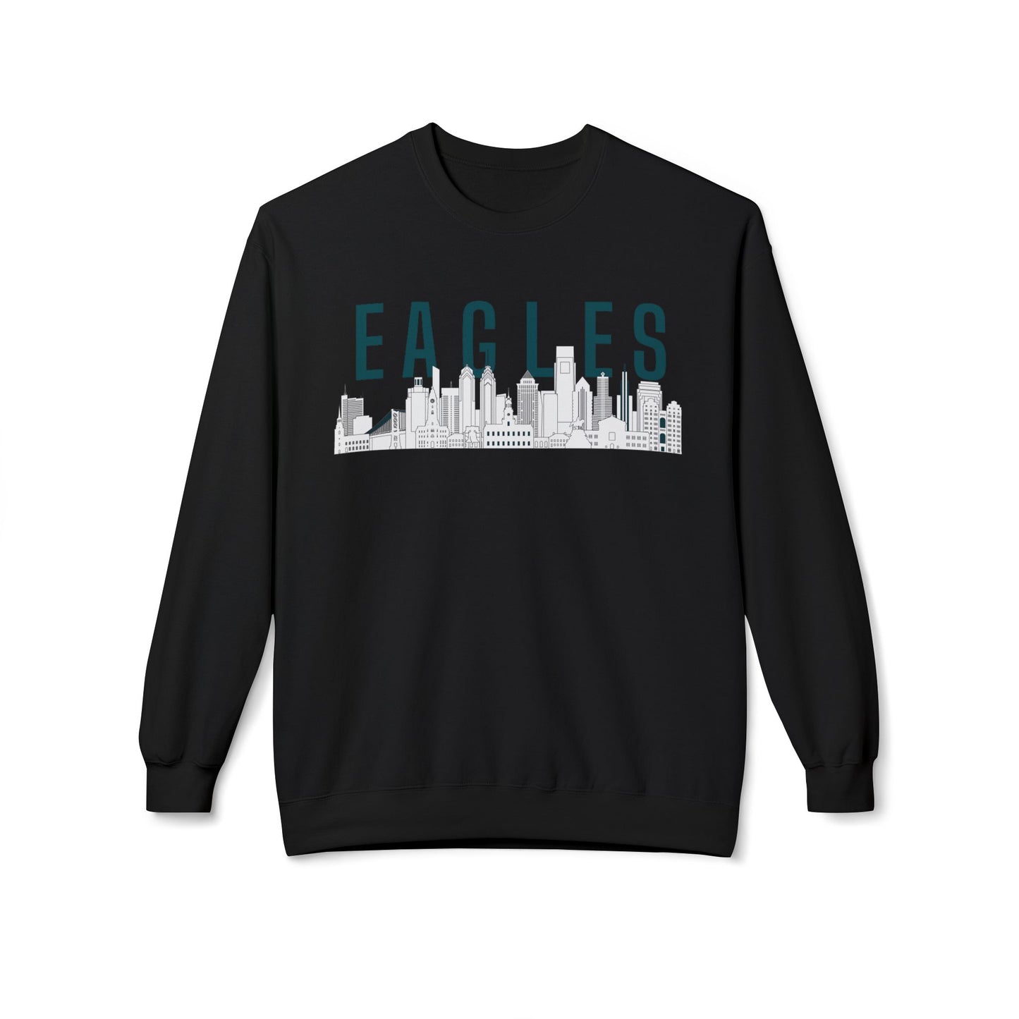 Unisex Philadelphia Eagles City Collection Crewneck Sweatshirt