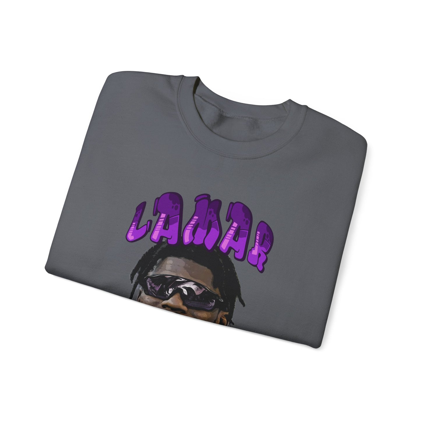 Lamar Jackson Comic Book Design Sweatshirt