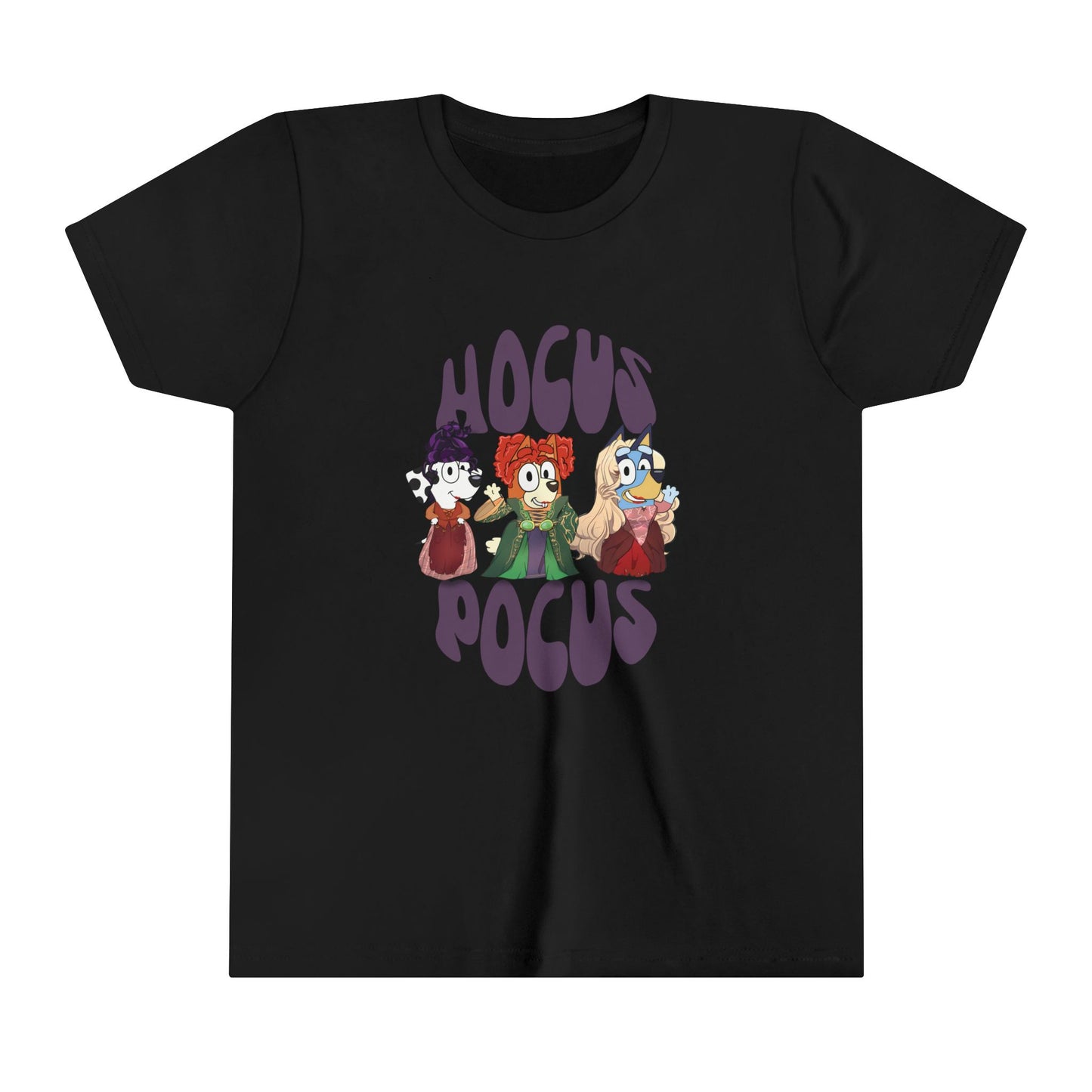 Youth Bluey Design Hocus Pocus - Inspired T-Shirt