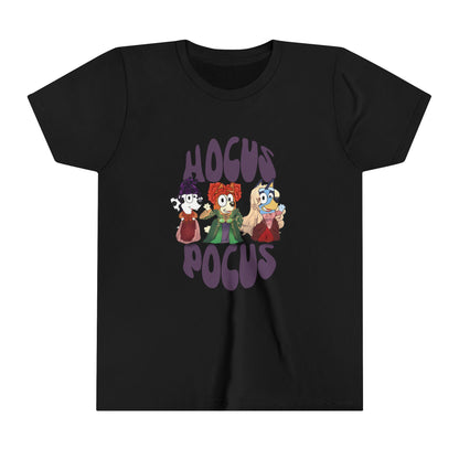 Youth Bluey Design Hocus Pocus - Inspired T-Shirt