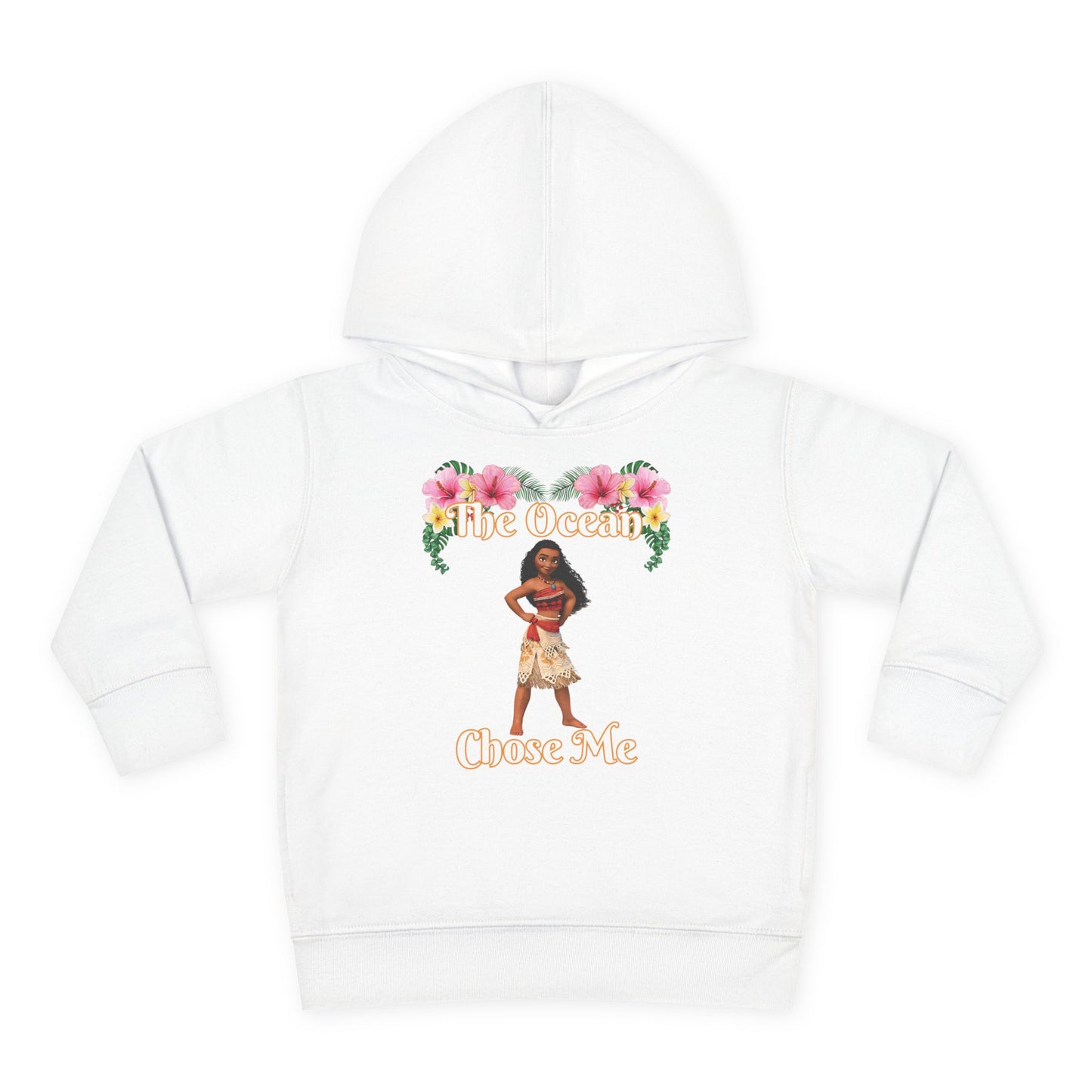 Moana Toddler Fleece Hoodie - The Ocean Chose Me