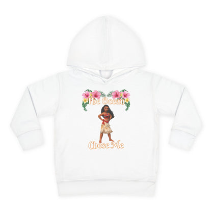 Moana Toddler Fleece Hoodie - The Ocean Chose Me