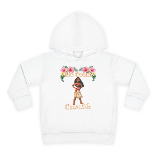 Moana Toddler Fleece Hoodie - The Ocean Chose Me