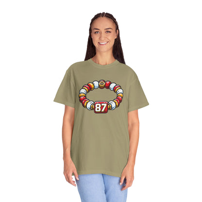 Travis Kelce 87 Swifties Bracelet T-Shirt