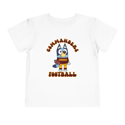 Bluey Washington Commanders Toddler Tee