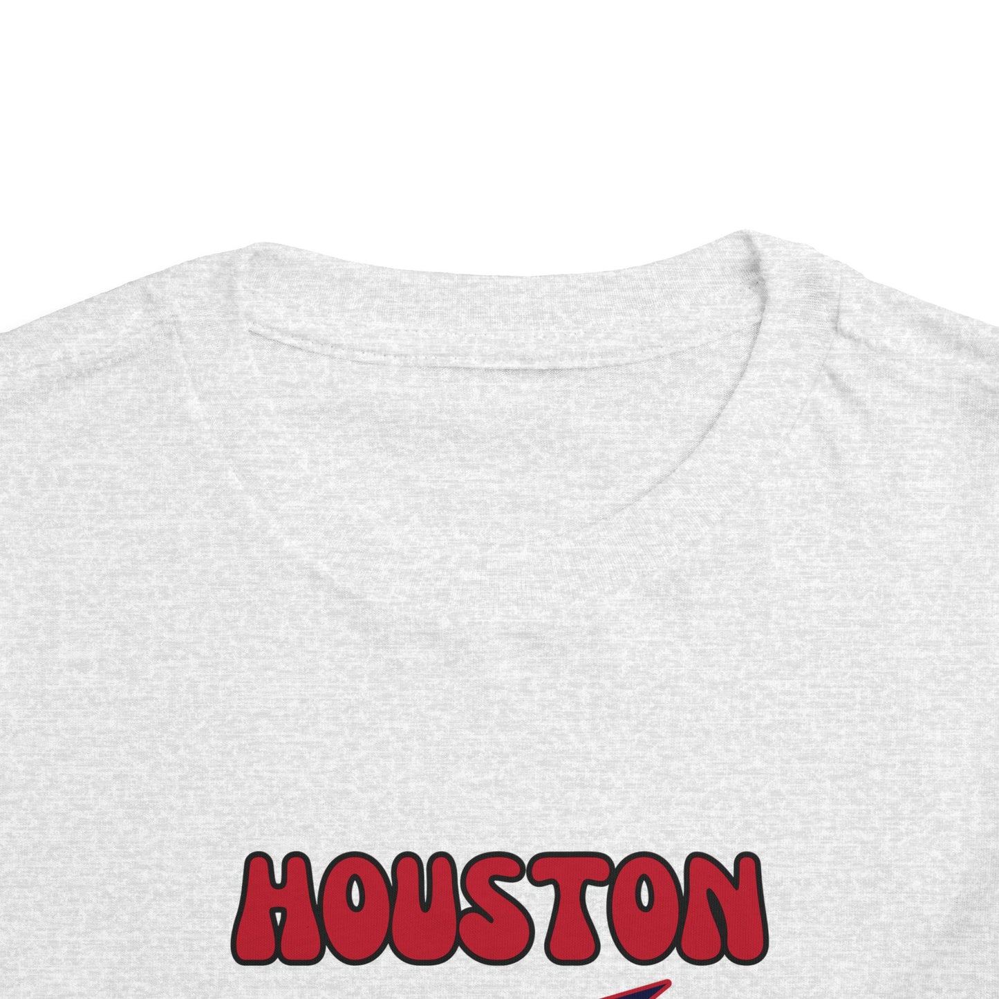 Toddler Bluey Design Houston Texans Football -Inspired T-Shirt