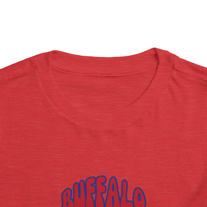 Toddler Bluey Design Buffalo Bills Football - Inspired T-Shirt