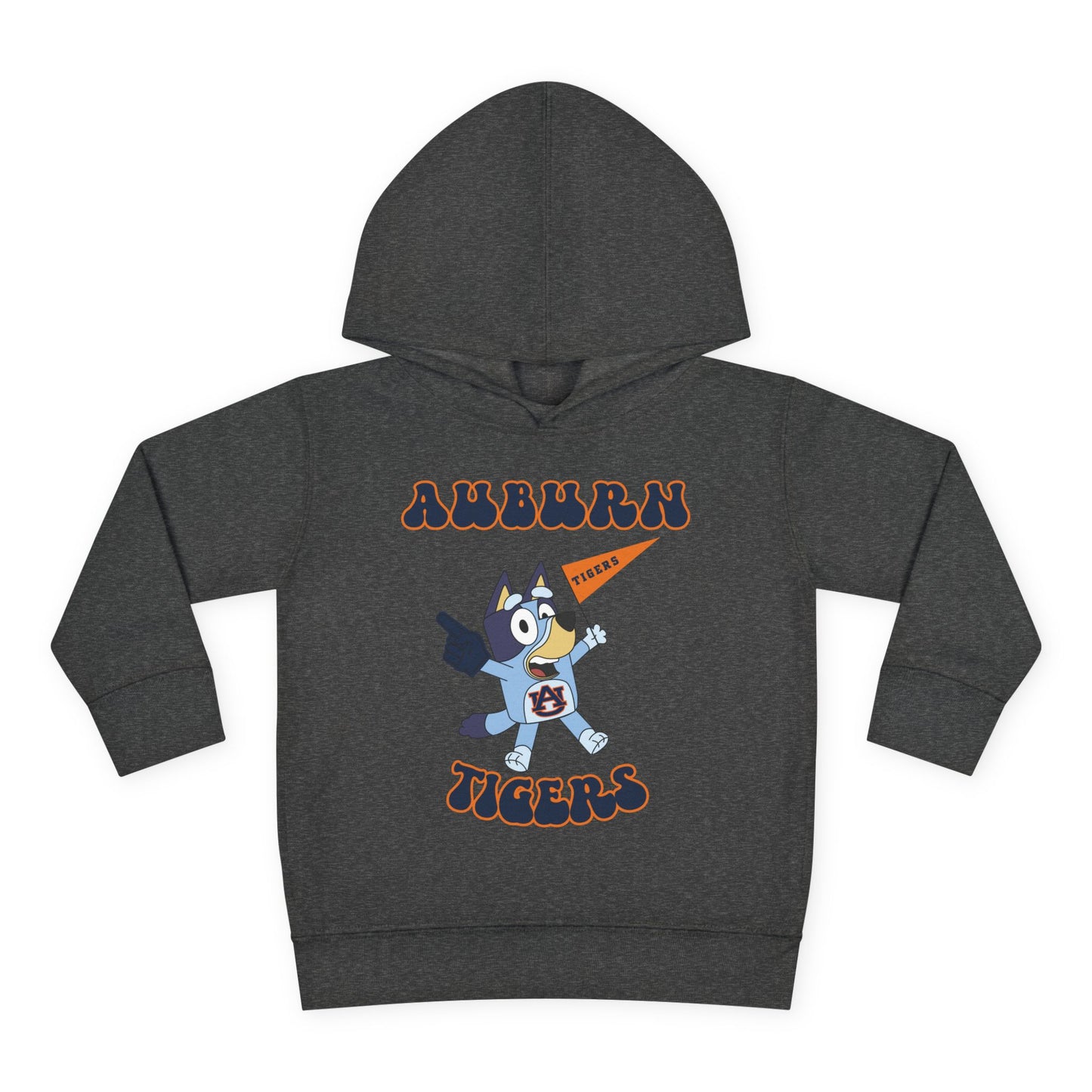 Customizable Bluey Toddler College Team Design Hoodie - Choose Any College