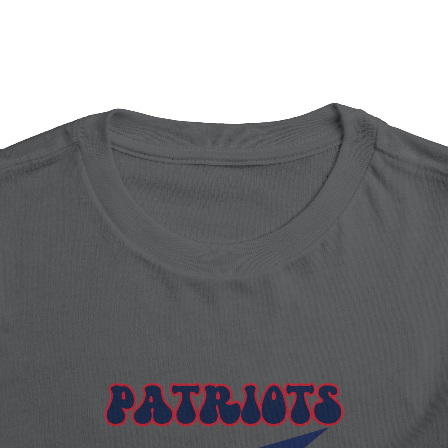 Toddler Bluey Design Patriots Football-Inspired T-Shirt