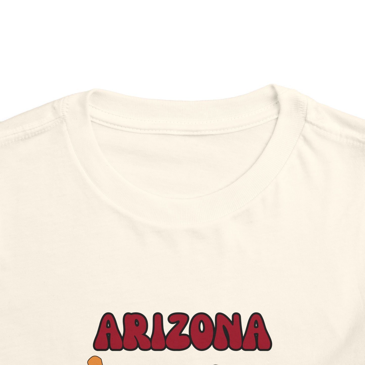 Toddler Bluey Design Arizona Diamondbacks - Inspired T-Shirt