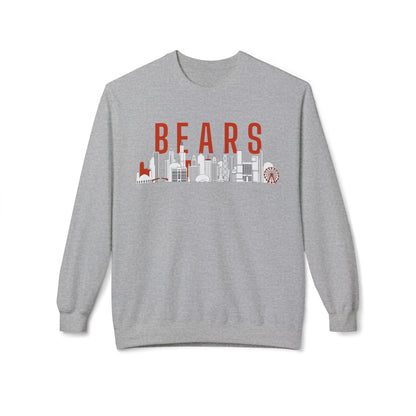 Unisex Chicago Bears City Collection Crewneck Sweatshirt