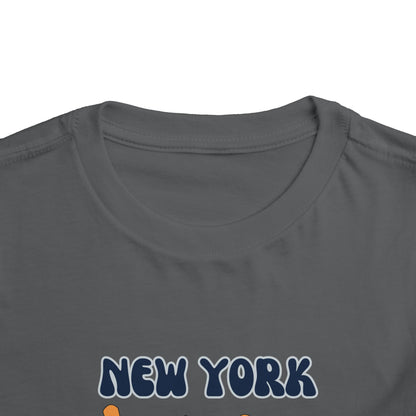 Toddler Bluey Design NY Yankees - Inspired T-Shirt