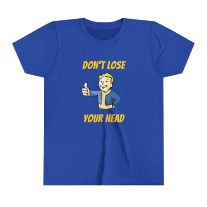 Youth Don't Lose Your Head Fallout Tee