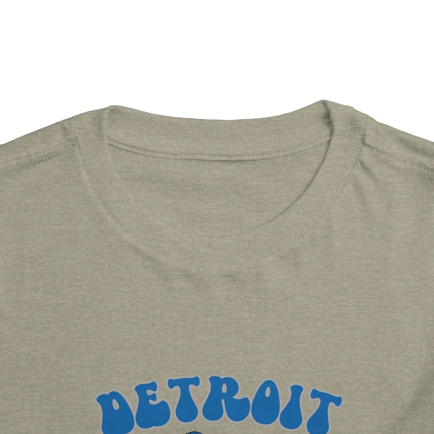 Toddler Bluey & Bingo Design Detroit Lions Football - Inspired T-Shirt