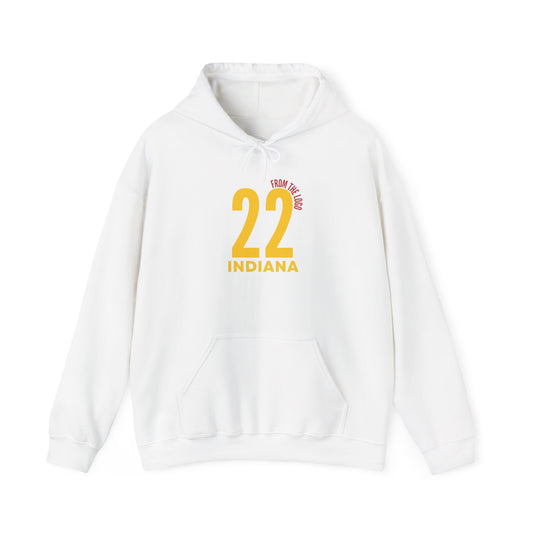 Unisex From The Logo 22 Caitlin Clark Hoodie