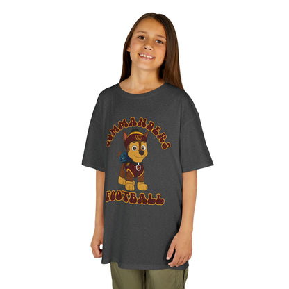 Chase Paw Patrol Washington Commanders Youth Tee