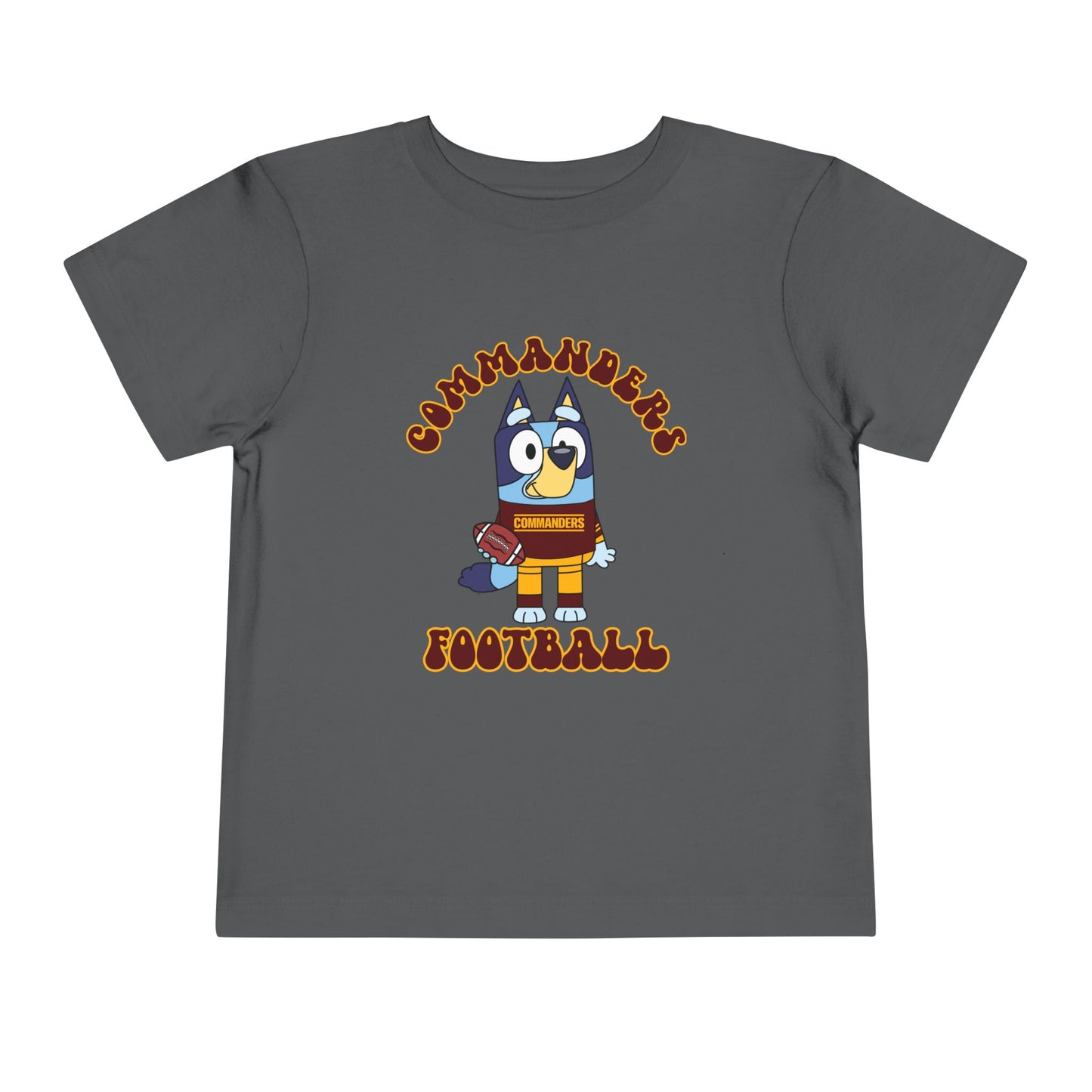 Bluey Washington Commanders Toddler Tee