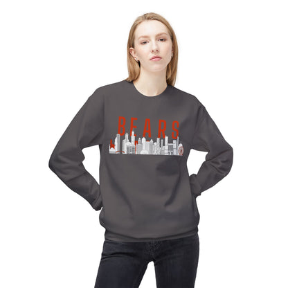 Unisex Chicago Bears City Collection Crewneck Sweatshirt