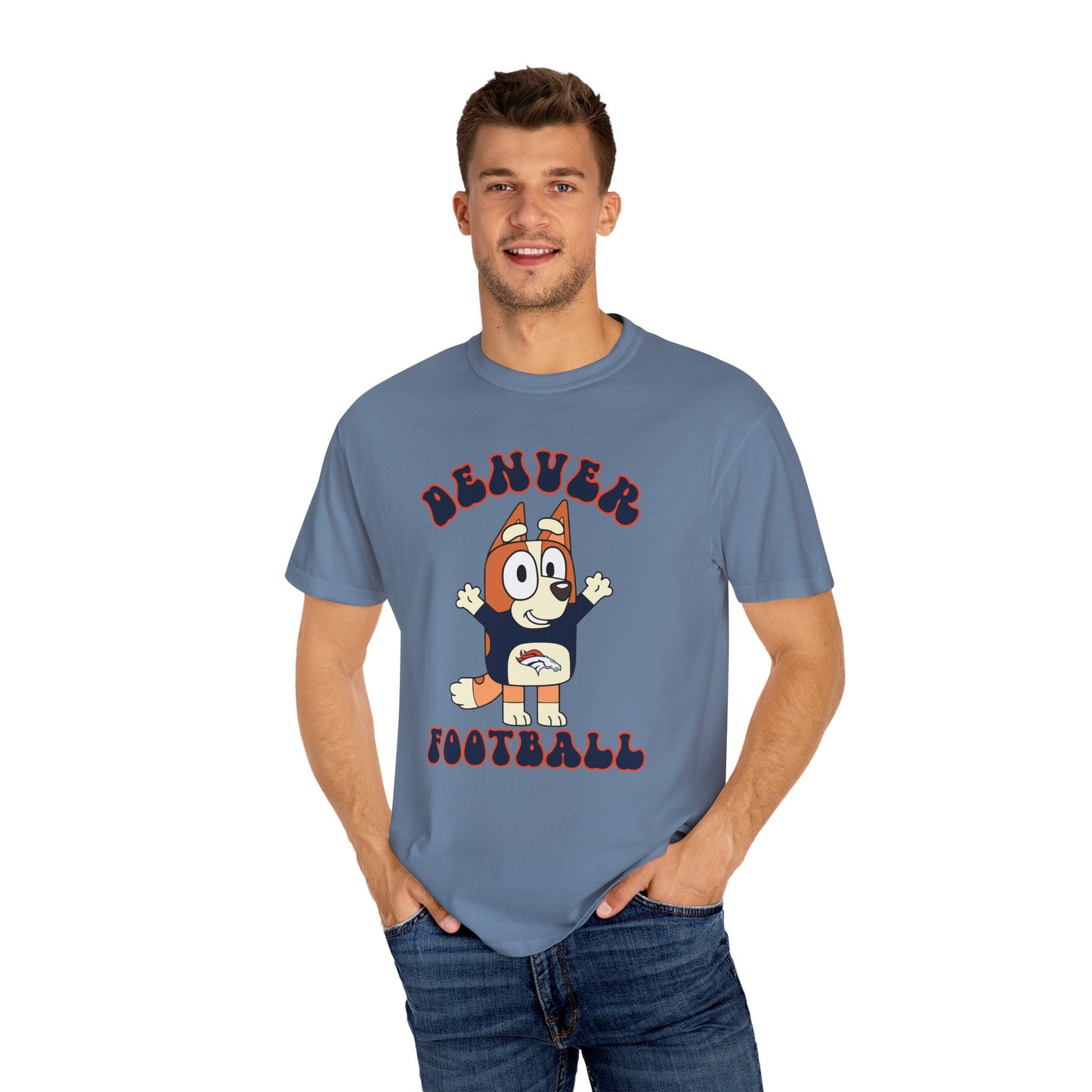 Unisex Chilli from Bluey Design Broncos Football-Inspired T-Shirt