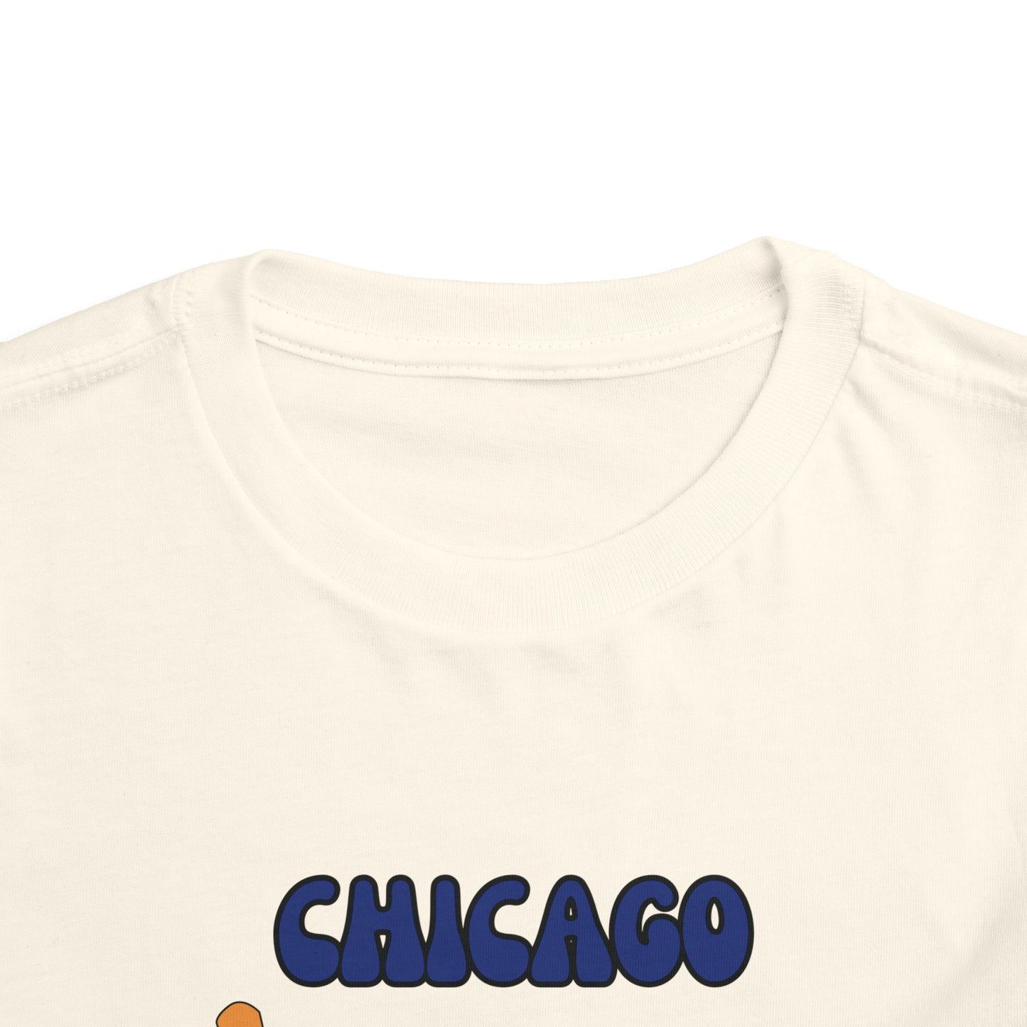 Toddler Bluey Design Chicago Cubs - Inspired T-Shirt