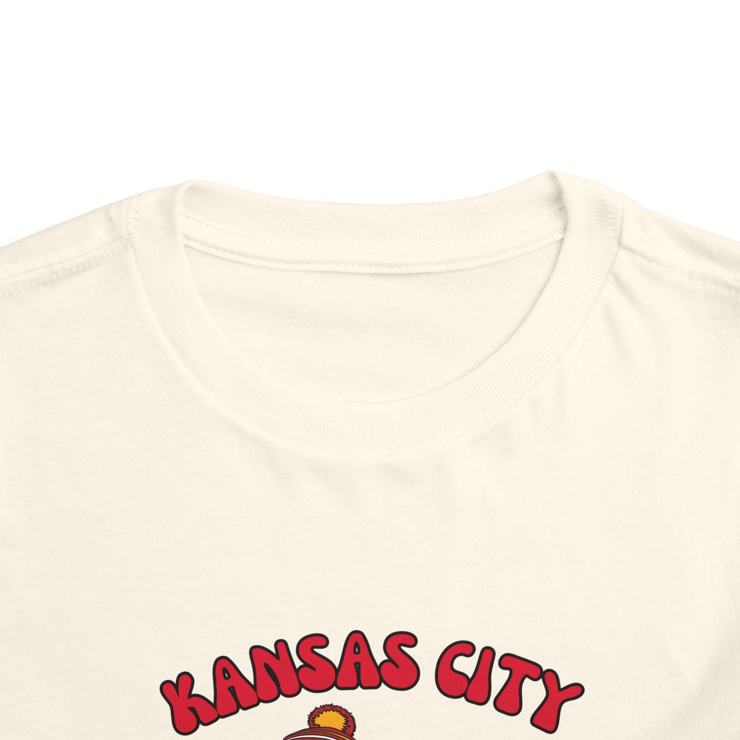 Toddler Bluey & Bingo Design Kansas City Chiefs Football - Inspired T-Shirt