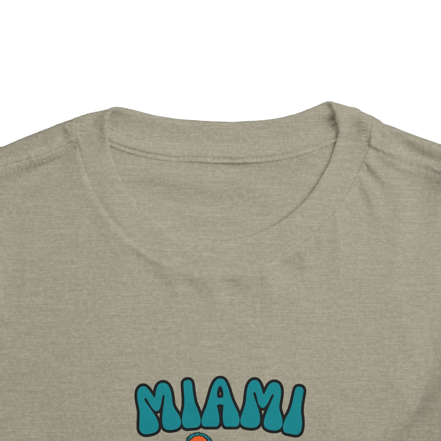 Toddler Bluey & Bingo Design Dolphins Football - Inspired T-Shirt