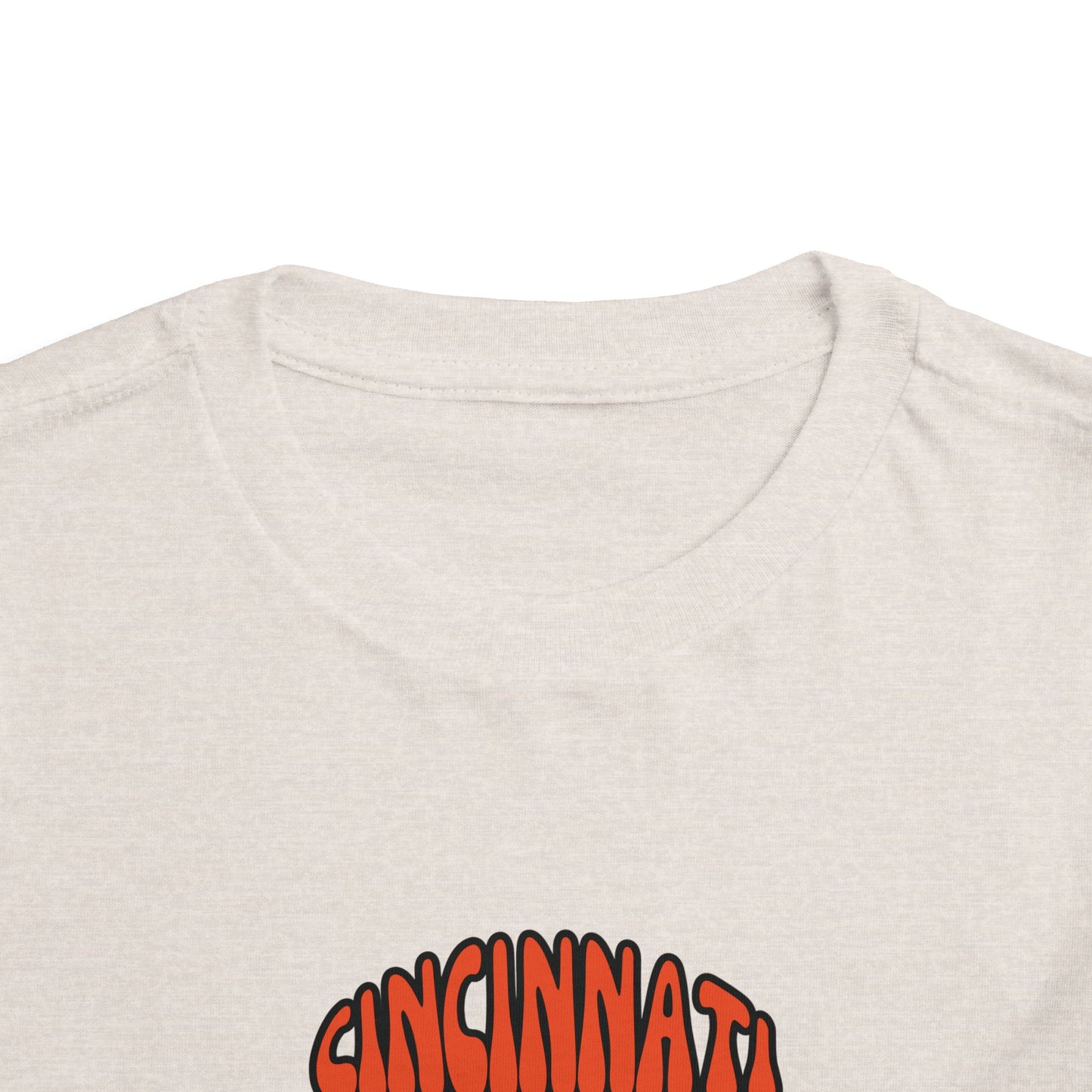 Toddler Bluey & Bingo Design Cincinnati Bengals Football - Inspired T-Shirt