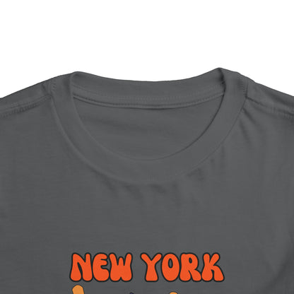 Toddler Bluey Design NY Mets - Inspired T-Shirt