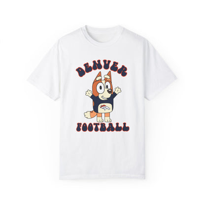 Unisex Chilli from Bluey Design Broncos Football-Inspired T-Shirt