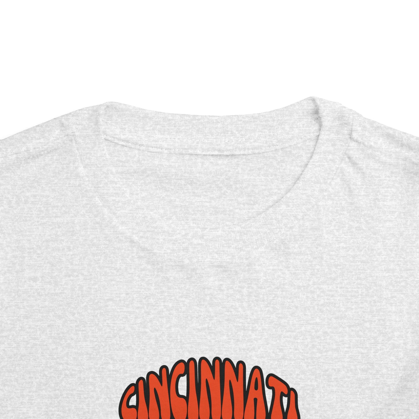 Toddler Bluey & Bingo Design Cincinnati Bengals Football - Inspired T-Shirt