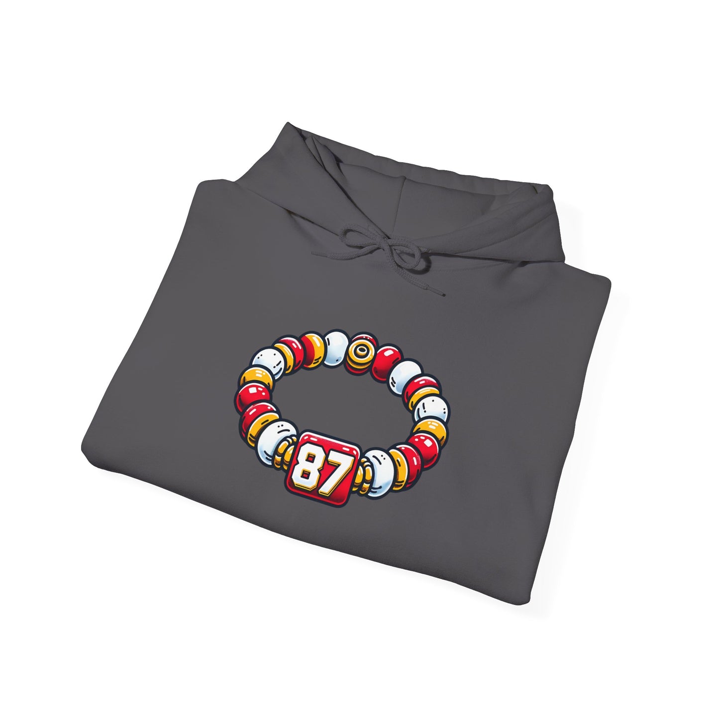 Travis Kelce 87 Swifties Bracelet Hoodie