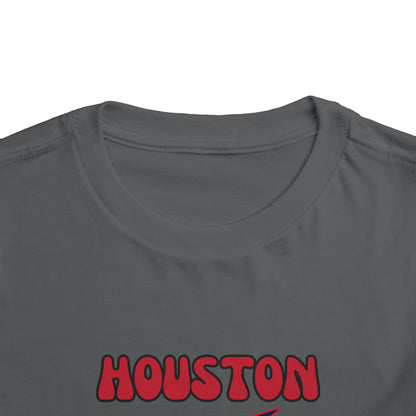 Toddler Bluey Design Houston Texans Football -Inspired T-Shirt