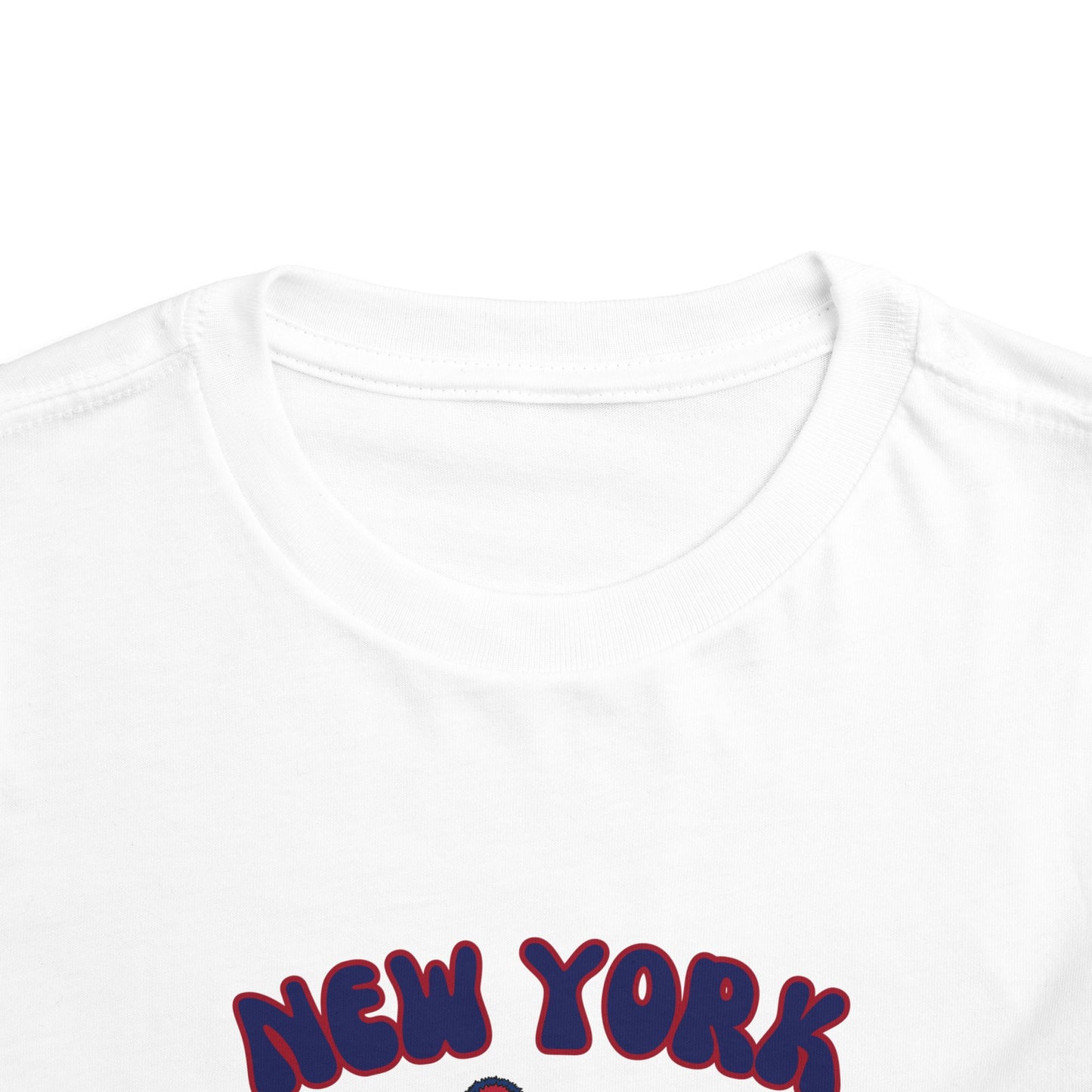 Toddler Bluey & Bingo Design New York Giants Football - Inspired T-Shirt