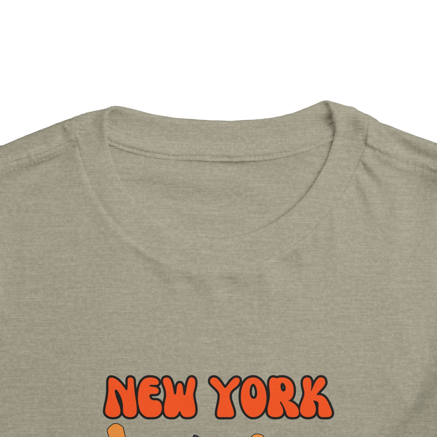 Toddler Bluey Design NY Mets - Inspired T-Shirt