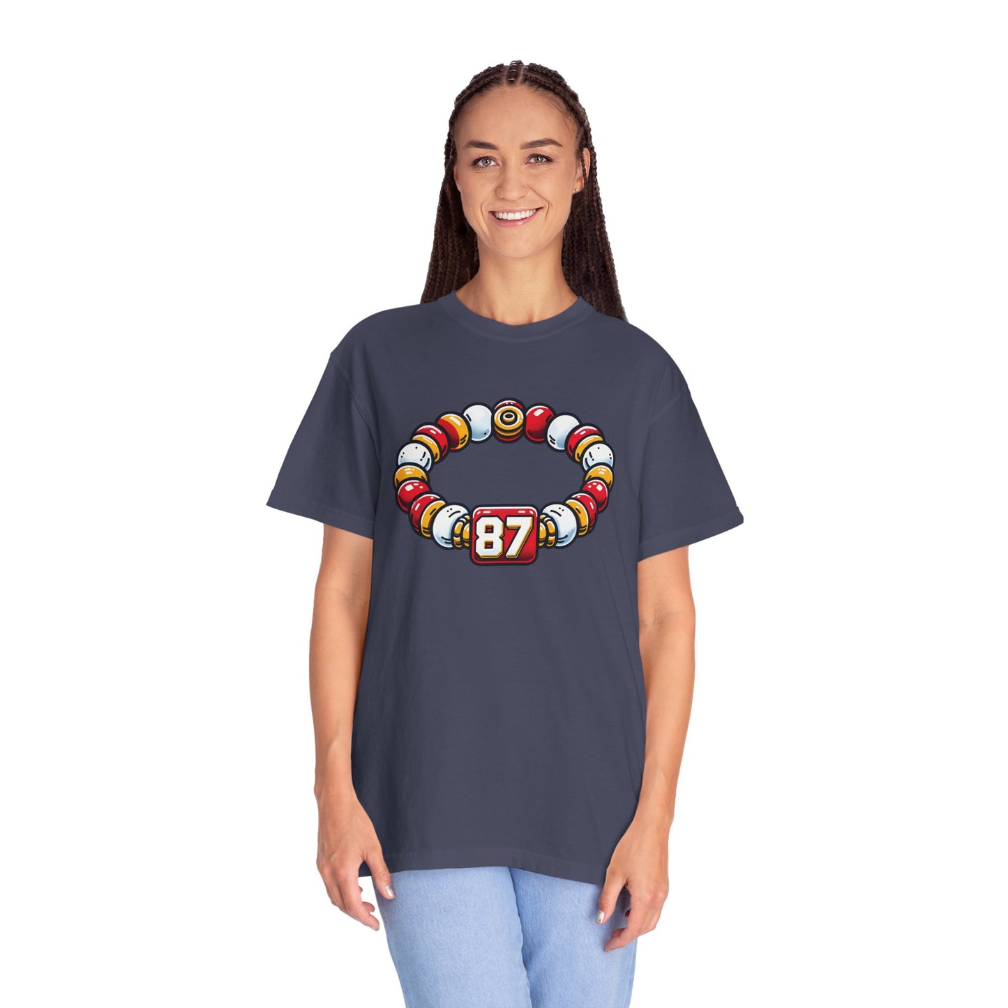 Travis Kelce 87 Swifties Bracelet T-Shirt