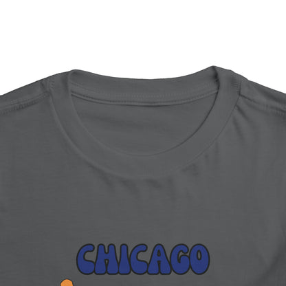 Toddler Bluey Design Chicago Cubs - Inspired T-Shirt