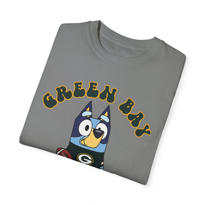 Unisex Bluey Design Packers Football-Inspired T-Shirt