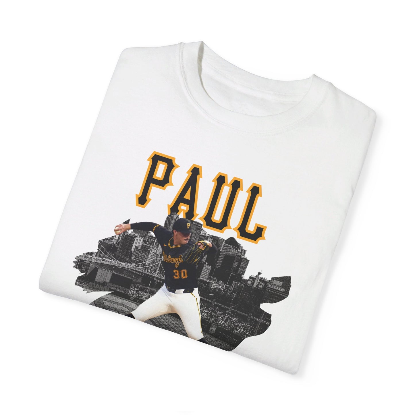 Unisex Pittsburgh Pirates Paul Skenes Baseball T-Shirt