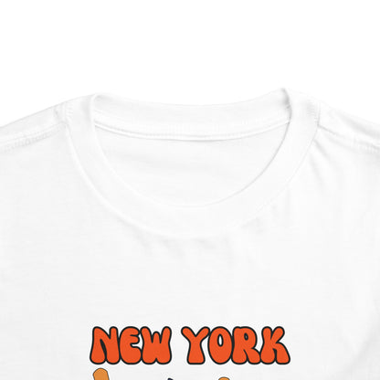 Toddler Bluey Design NY Mets - Inspired T-Shirt