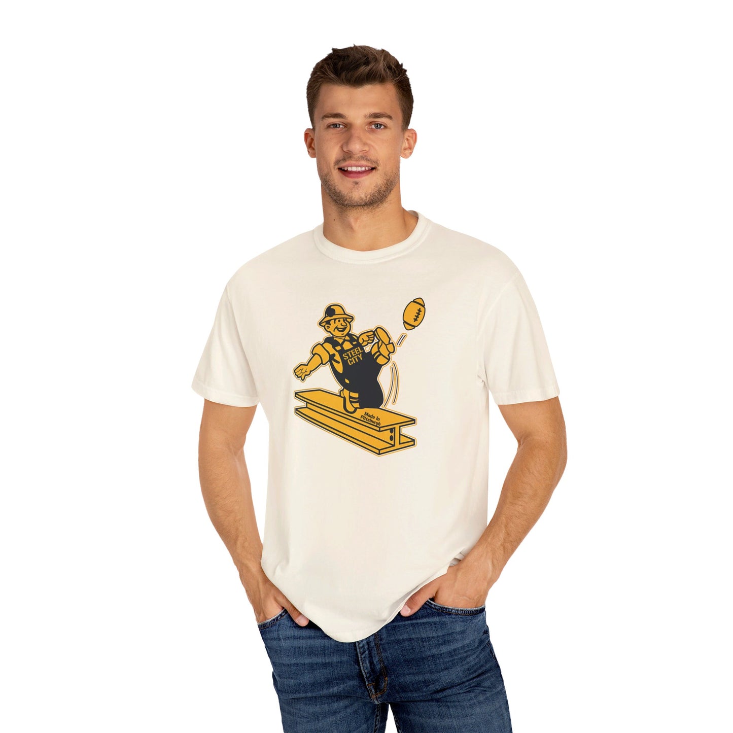 Unisex Pittsburgh Steelers Vintage T-Shirt