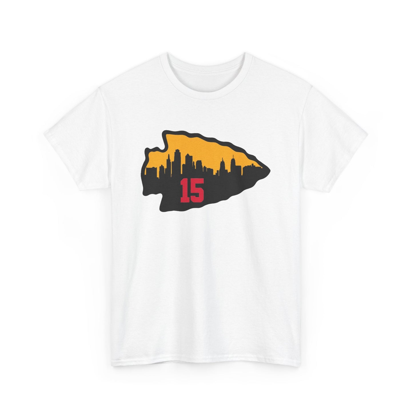 Unisex Kansas City 15 Mahomes Tee-Shirt